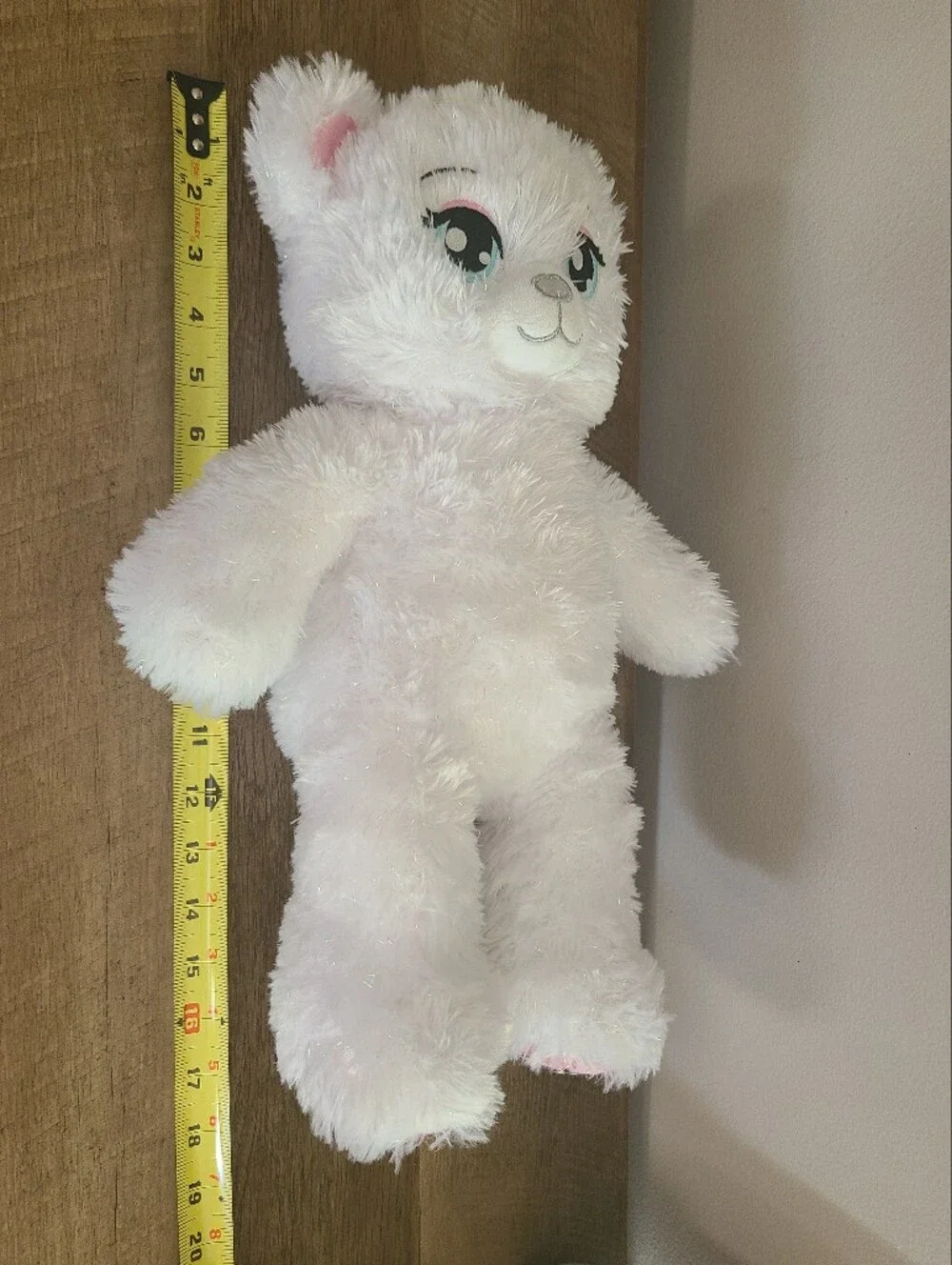 💕Build-A-Bear 25th Celebration Disney Princess Inspired Bear Plush